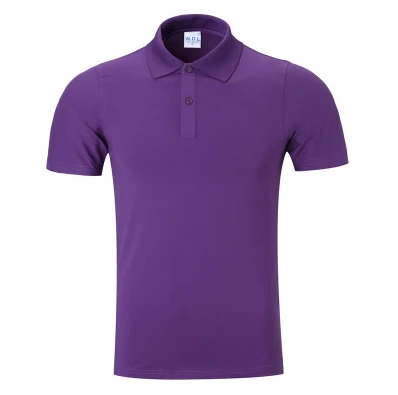 

single Pure cotton sports short sleeve polo advertising custom logo cultural shirt sportswear T-shirt printing CHE223
