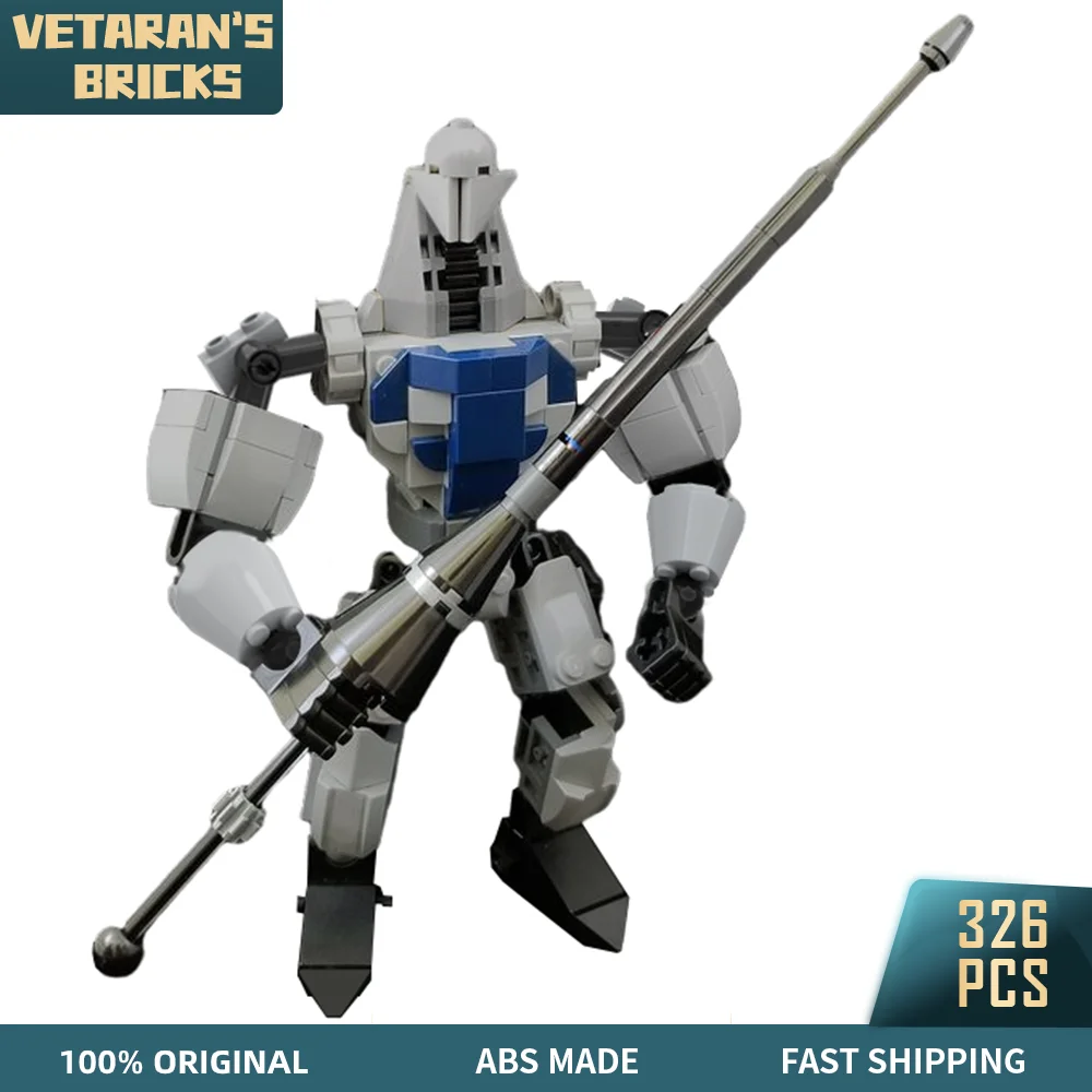

MOC Durge Gendai Clone Warrior Star Ship Wars Role Mech Killer Bricks Anime Action Figure Children Toys for Boys Building Blocks