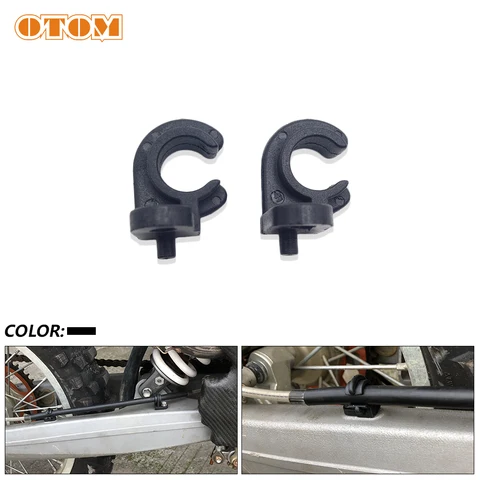 OTOM зажим для шланга заднего тормоза для KTM SX EXC SMR MXC Enduro HUSQVARNA FE FS TC 250 450 зажим для держателя тормозной линии мотоцикла