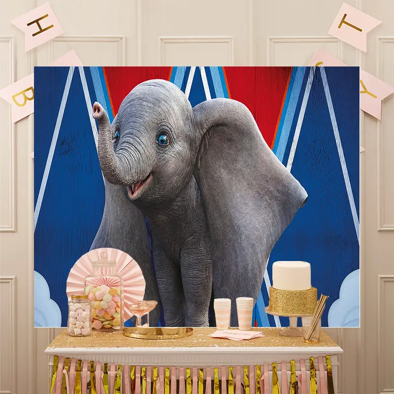 Куклы из мультфильма Disney цирковые фигурки Дамбо игрушки искусственные животных