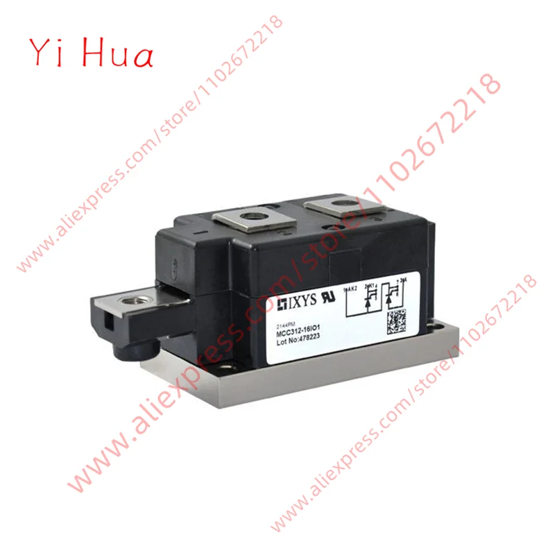 1 шт. новый оригинальный модуль MCC312-16IO 1 Мощность IGBT 320A-1600V
