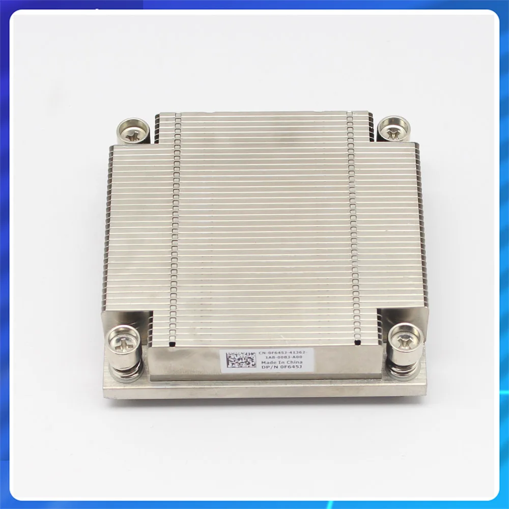Original FOR POWEREDGE R410 Server CPU Processor Cooling Heatsink F645J 0F645J PowerVault NX300 0D388M CPU Heat Sink Radiator
