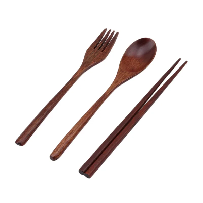 Японские палочки для еды черные суши фаст-фуд лапша ложка вилка корейская посуда