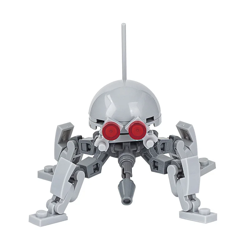 

Stars Series War Building Blocks Dwarf Spider Droidr Mini Bricks Construction Movie Toys For Children