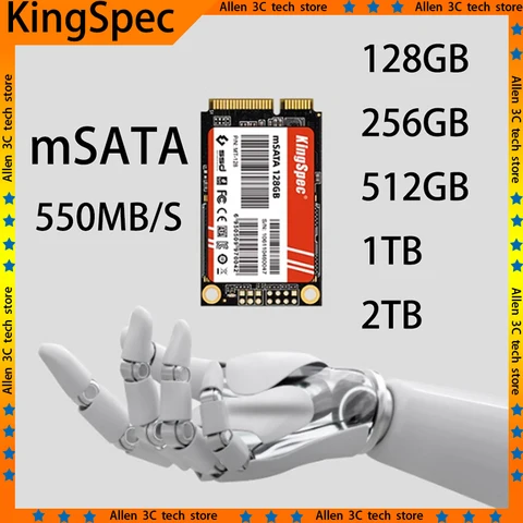 KingSpec mSATA SSD  твердотельный накопитель