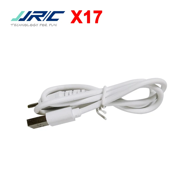 

Оригинальный аккумулятор JJRC X17, USB-кабель для зарядки, запасные части X17, аксессуары для зарядного устройства для квадрокоптера