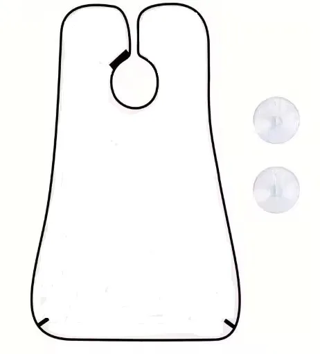 

Фартук для бритья из полиэстера