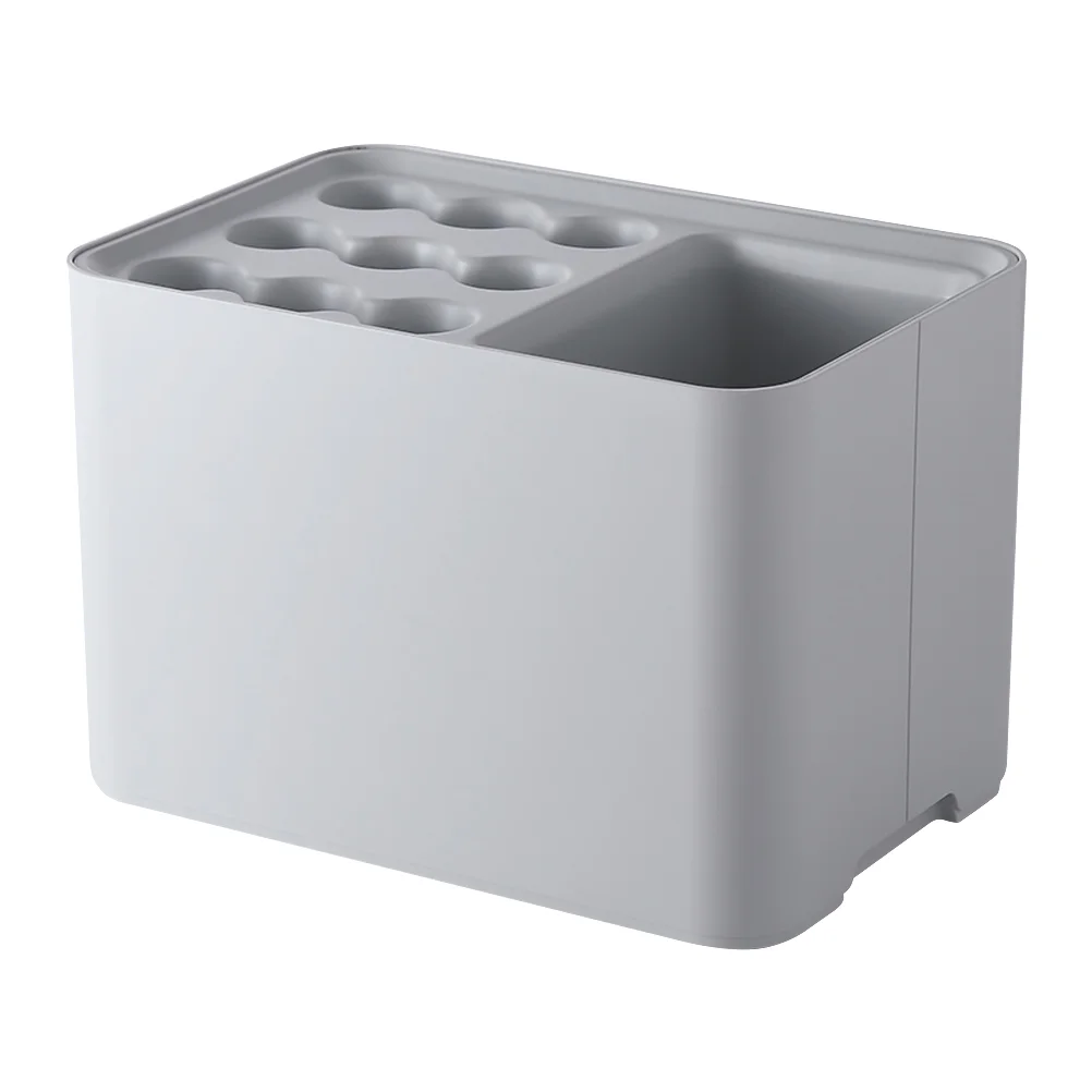 

1Pc Wall-mounted Umbrella Rack Nordic Style Umbrella Holder Storage Shelf (Gray)