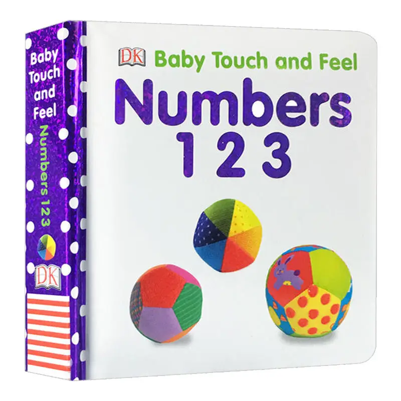Baby Touch And Feel Counting English DK Book Number 123 Livres Kitaplar Libros Livros