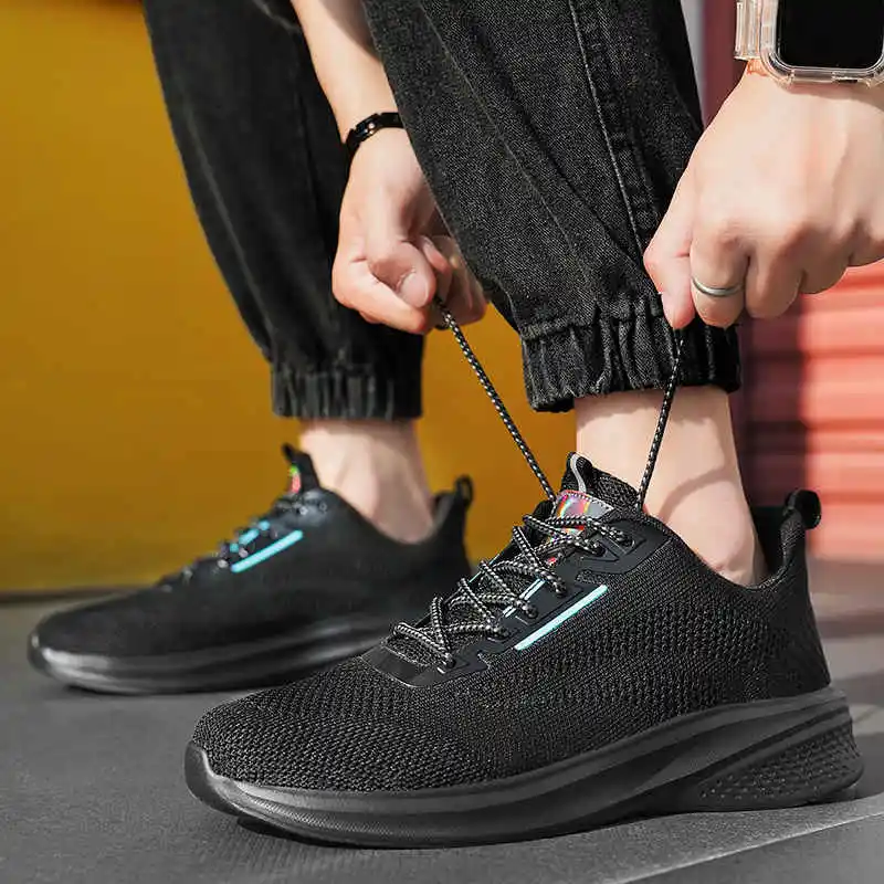 

Men Sports Shoes Wide-Footed Sneakers For Boys Wit Sport Shoes Men Hardloop Schoenen Mens Running Sneakers Soft Bottom Tennis