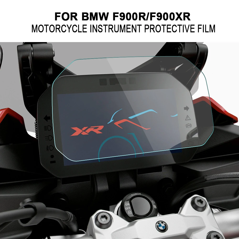 

Защитная пленка для мотоцикла аксессуары для BMW F900R F900XR F 900 R F 900 XR 2020 Защитная пленка для экрана