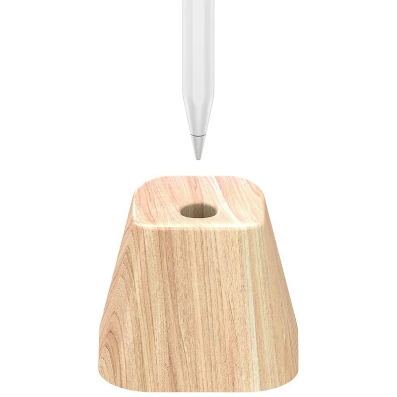 

Pencil Holder Compatible with Pencil (1St and 2Nd Gen),Wooden Pencil Case.Apple Pencil Stand.Pencil Protect Case