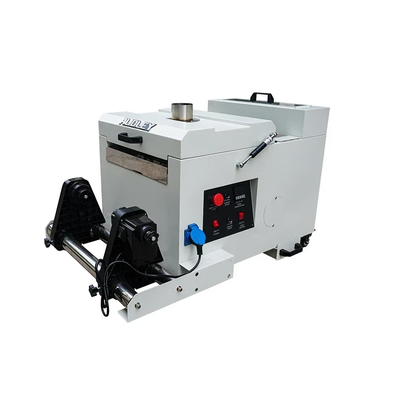 AUDLEY 30 см DTF машина с 3 головками I1600 Принтер A3 шейкером и осушителем воздушным