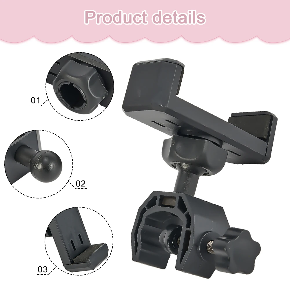 

Mobile Phone Holder Small Stable Highquality Material 360-degree Rotation Dexterous Convenient Combined With Other Holders Stand