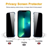 the newfull cover anti spy glass for iphone 13 12 11 pro max mini 13pro 12pro 11pro xs max x xr se 6s 7 8 plus privacy screen pr