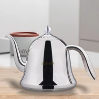 new style stainless steel teapot with infuser drip kettle coffee pot water pitcher