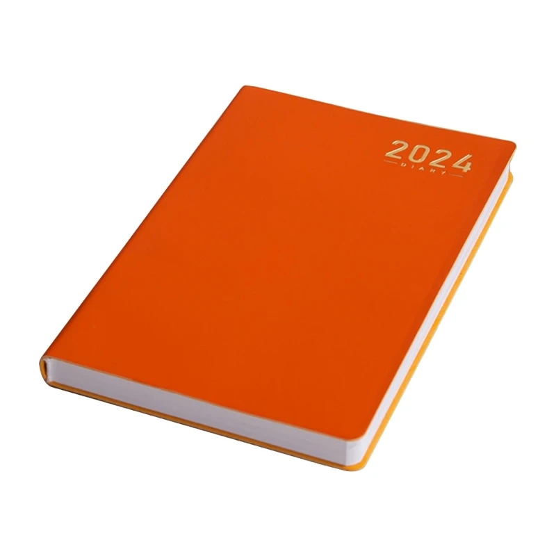 

2024 Planner Notebook Appointment Leather Journal 5.7x8.2Inch
