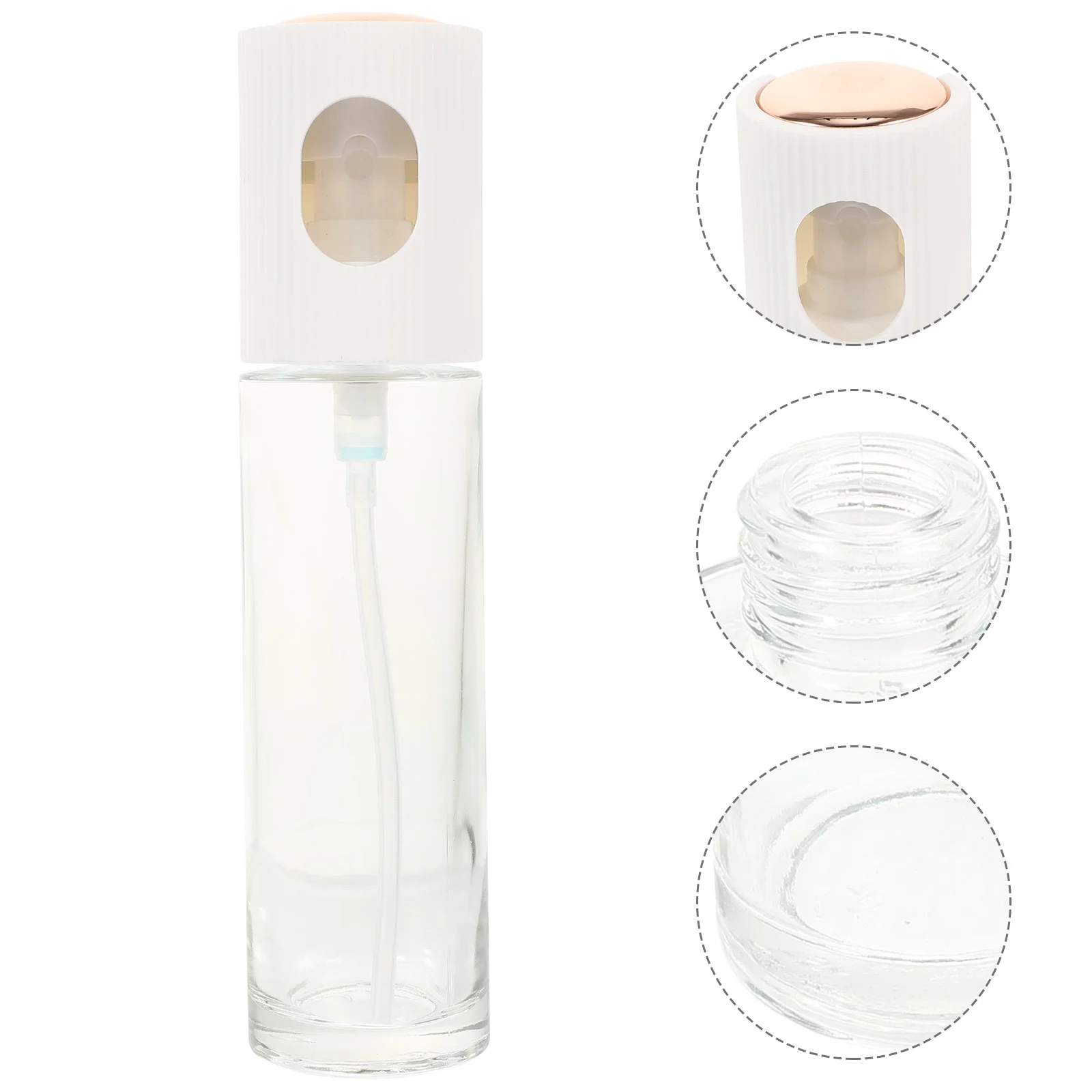 

Oil Sprayer Olive Oil Bottle Olive Oil Bottle Press Type Oil Dispenser Kitchen Bottle Small Oil Container