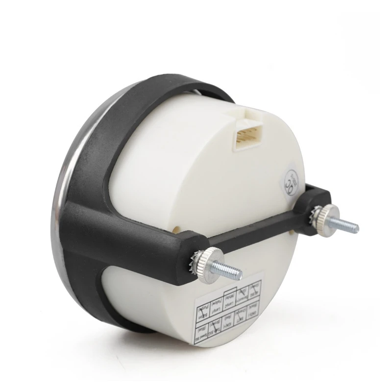 

CNSPEED универсальный GPS Спидометр 12 В/24 В одометр 85 мм 220 км/ч для автомобиля мотоцикла ЖК Тахометр