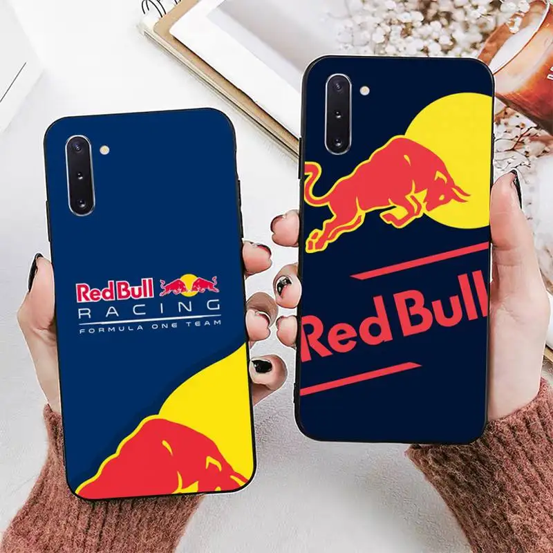 

R-REDS E-Energy Drink B-BullS Phone Case For Samsung Note 8 9 10 20 pro plus lite M 10 11 20 30 21 31 51 A 21 22 42 02 03