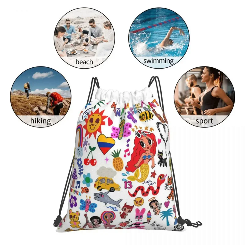 Рисунок 4 - Рюкзаки Karol G Manana Sera Бонито