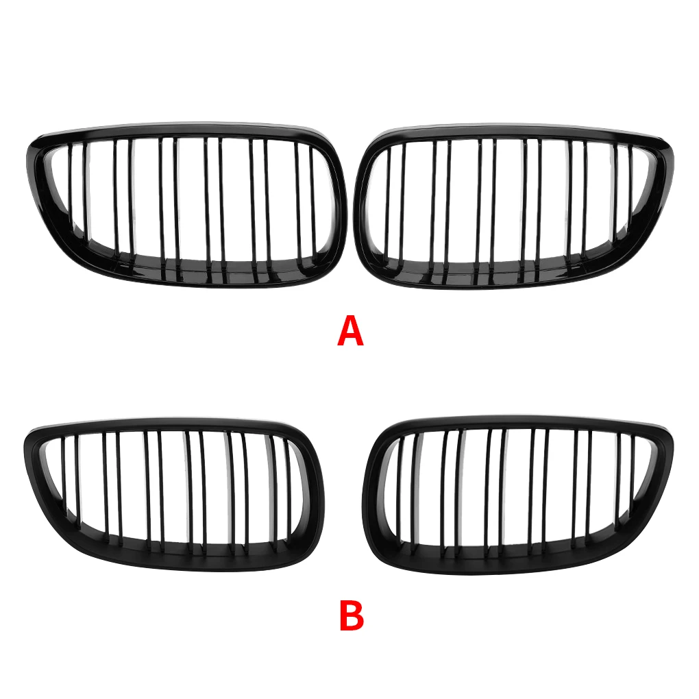 

2 шт., решетка на передний бампер для BMW E92 E93 M3 2006-2009 08-13 3-Series M3(E92/E93) 07-10 E92 2D Coupe