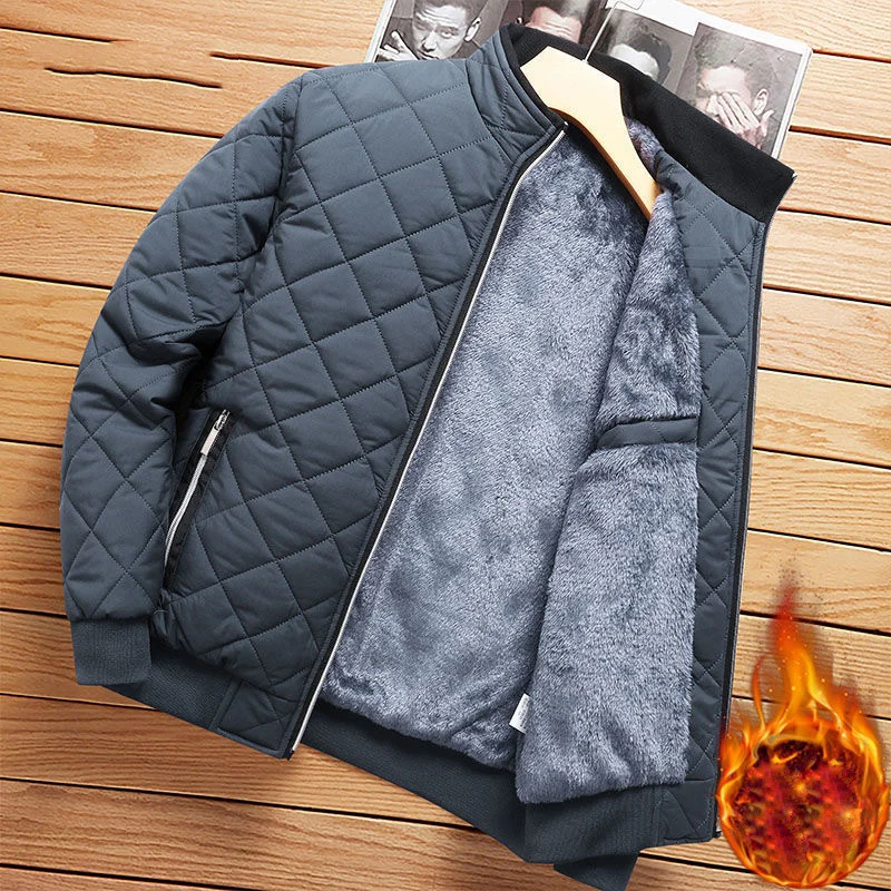 

Зимняя теплая куртка, модные теплые парки, пальто, повседневная классическая верхняя одежда, флисовая ветровка, куртки, мужская одежда