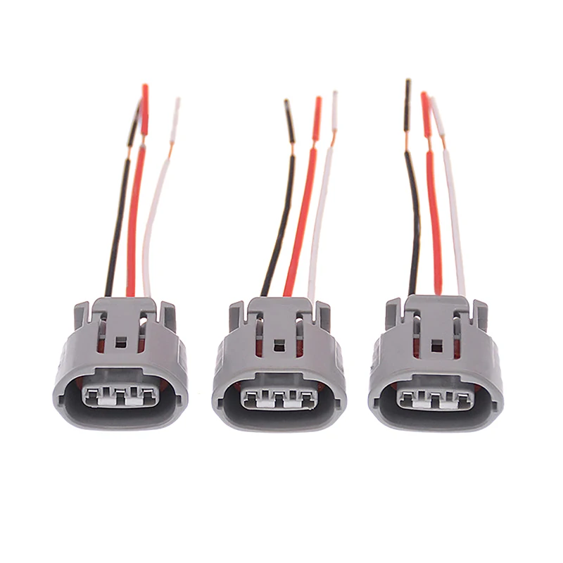 Ремонтный 3-проводной штекер переменного тока регулятора Denso для 3-контактного