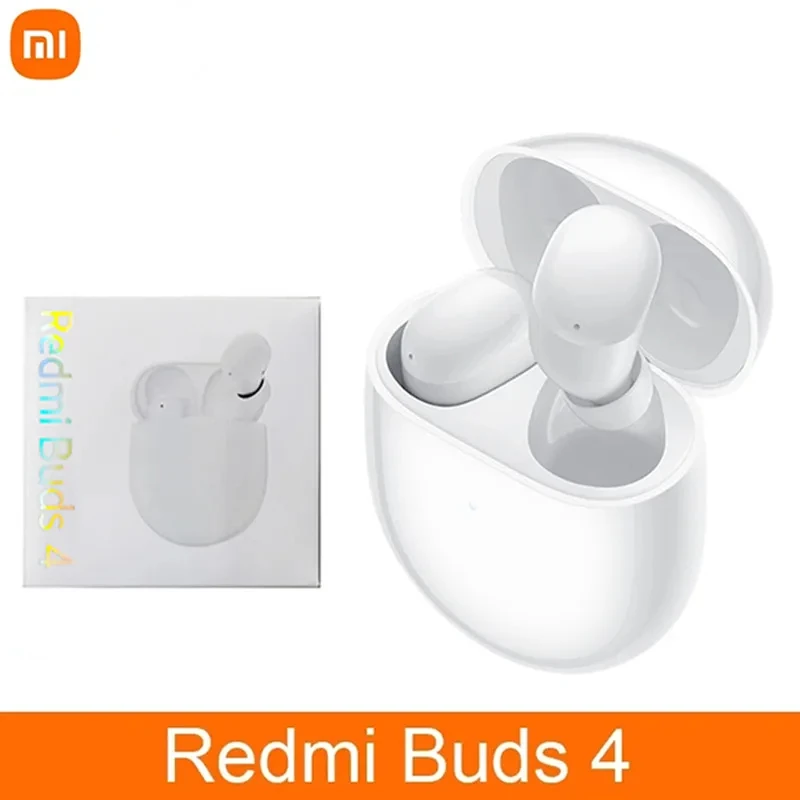 Фото TWS-наушники Xiaomi Redmi Buds 4 с поддержкой Bluetooth 5,2 и активным шумоподавлением №1