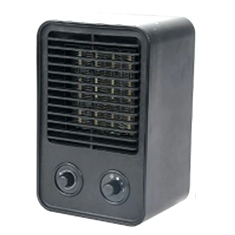 

1500 Вт мини электрический нагреватель PTC керамический нагревательный вентилятор портативный Настольный нагреватель вентилятора с шумоподавлением вилка европейского стандарта