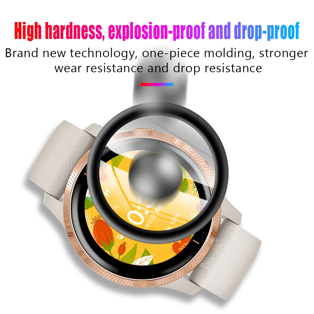 Фото 3D изогнутая мягкая защитная пленка с полным покрытием для Google Pixel Watch 3/2/1 45 мм 41 мм защита экрана дисплея умные аксессуары №4