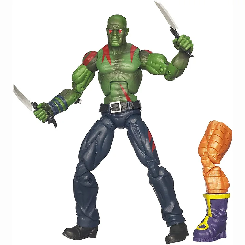 Фигурки героев Marvel Universe фигурки Дракса игрушки для детей с коробкой оригинал 6