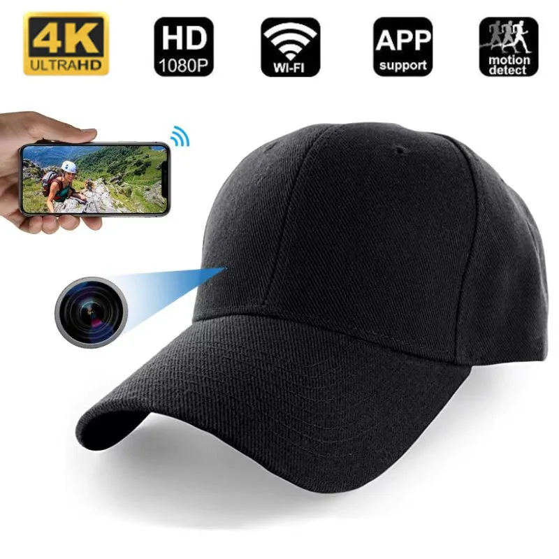 

WiFi ip cam HD 4K mini Camera Mobile Surveillance Camcorder Home Security Surveillance Video Recorder Suport hidden TF card
