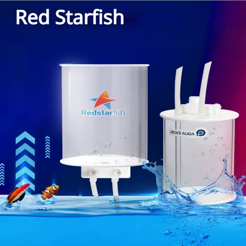 

Red Starfish Fish Tank Automatic Water Filler Filling Water Level Controller Water Tonic Bucket Aquarium Marine Reef Tank 2/4L