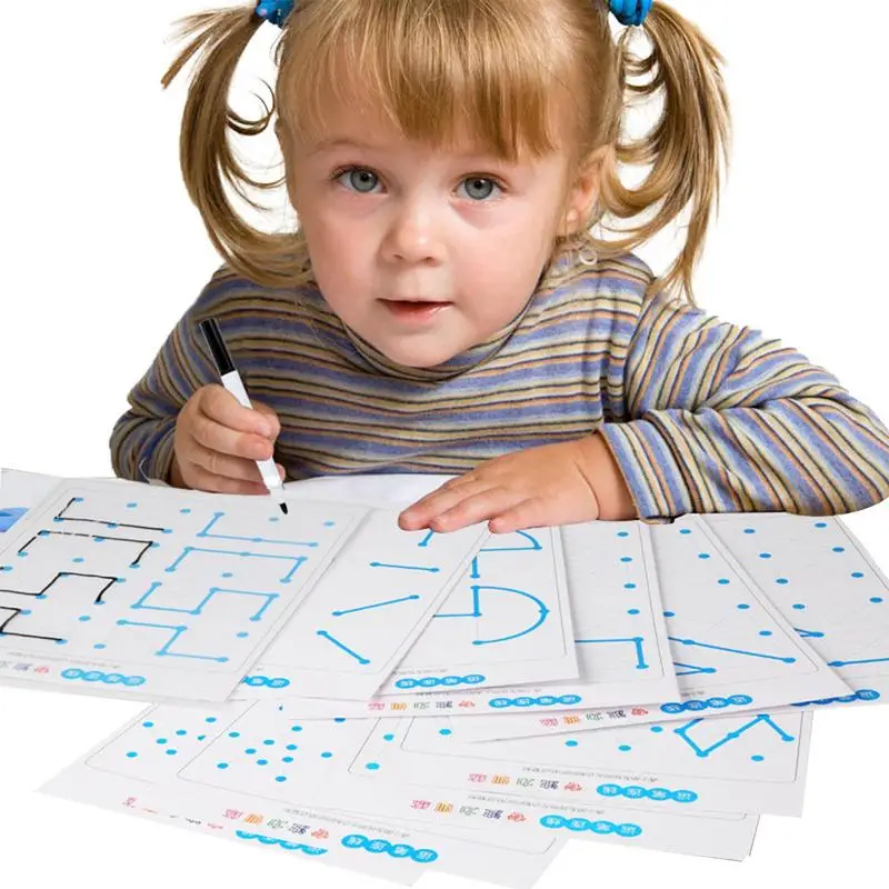 

Учебник для Обучения письму, забавная удивительная развивающая игрушка для письма, развивающая игрушка для письма, идеально подходит для дня рождения и Рождества