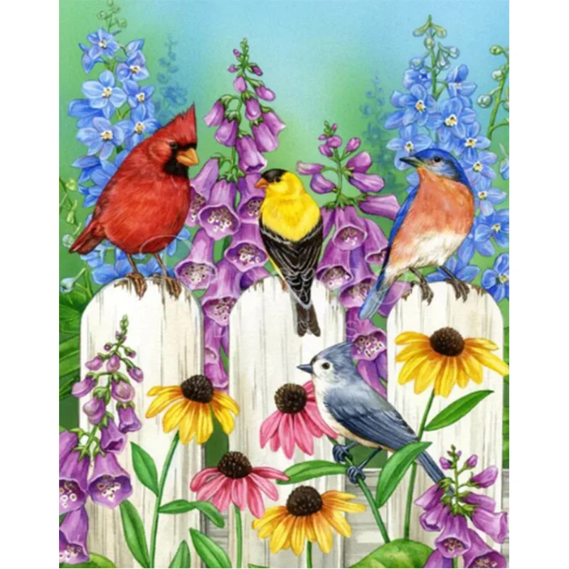 5d Алмазная Живопись Полные Круглые Квадратные Алмазные Наклейки Набор сделай