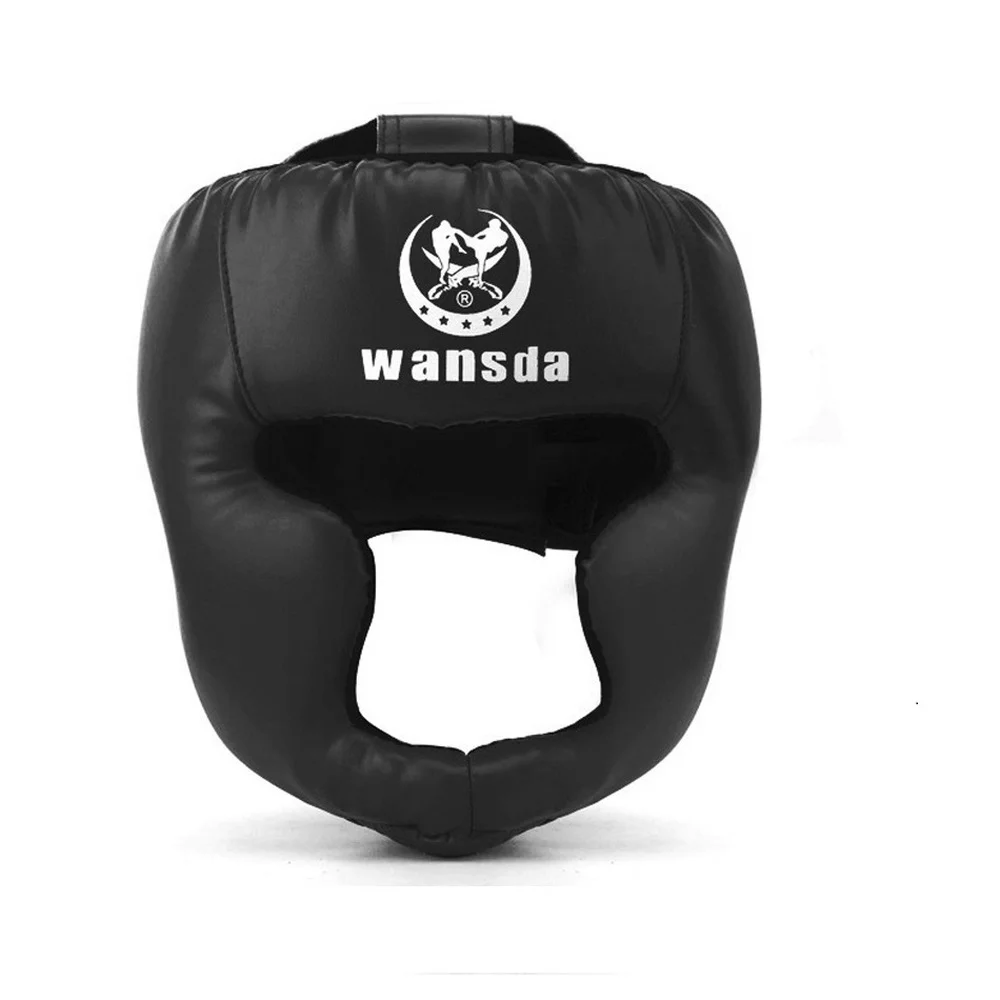 Professional Taekwondo head protector MMA Helmet Muay Thai Boxing Taekwondo Karate Guard Head WTF Kickboxing