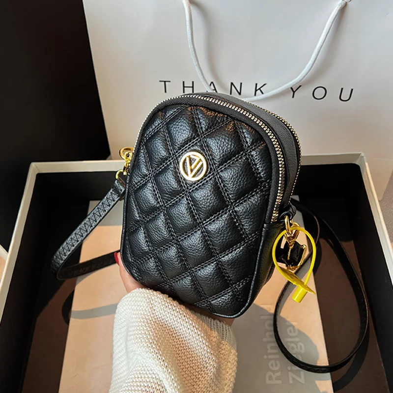 

2022 модные сумки через плечо для женщин, роскошная брендовая летняя сумка для мобильного телефона, кошелек, высококачественные сумки из нито...