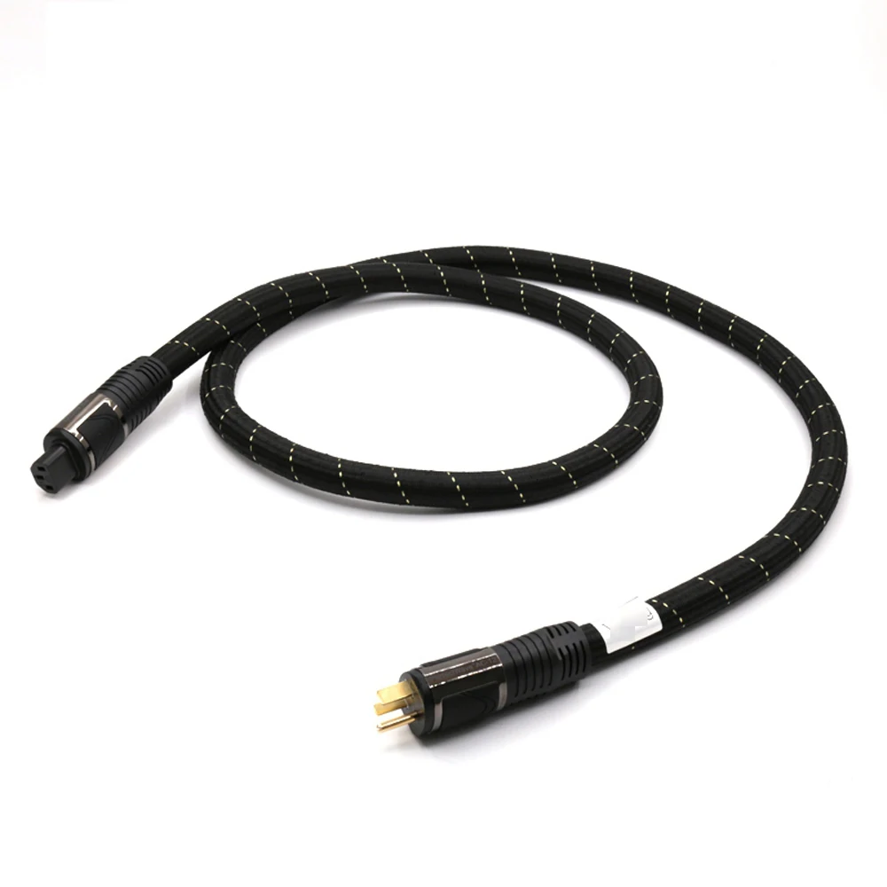 

Hifi audio EUR Schuko power cable PS AC-12 power cord Schuko power cord with Eu version power plug