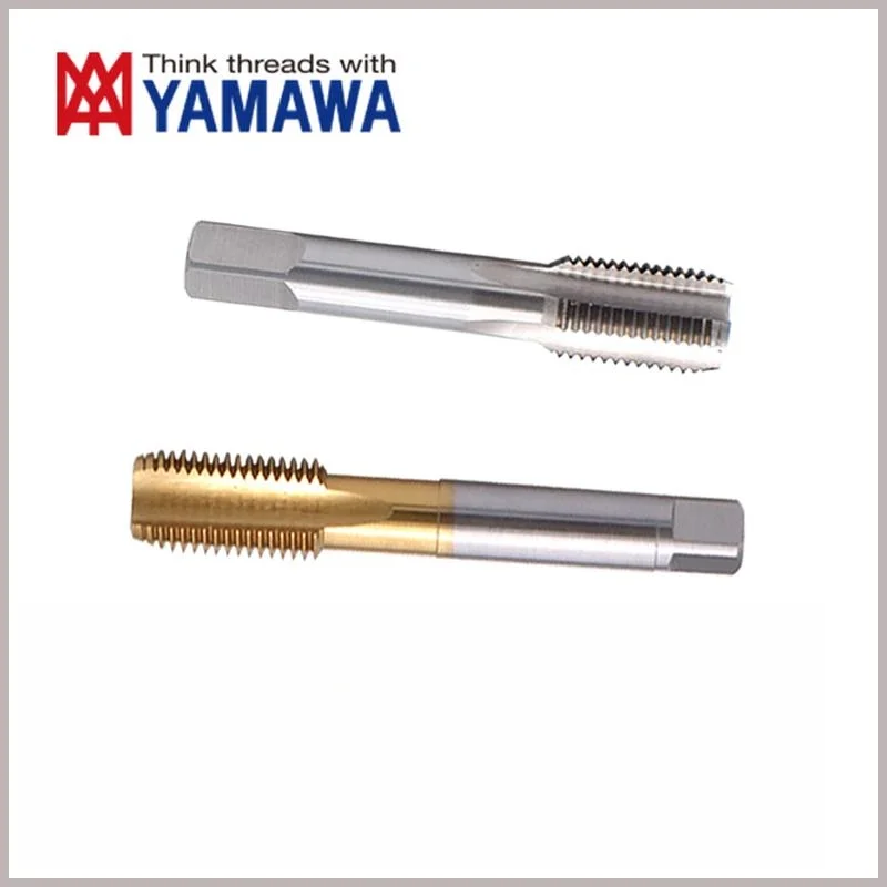 1 шт. YAMAWA британский трубный метчик с прямой канавкой без