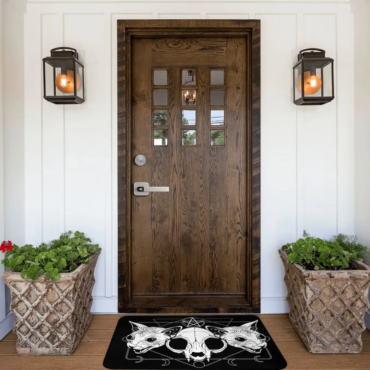 Нескользящий кухонный коврик с изображением животных для спальни культа Мяу