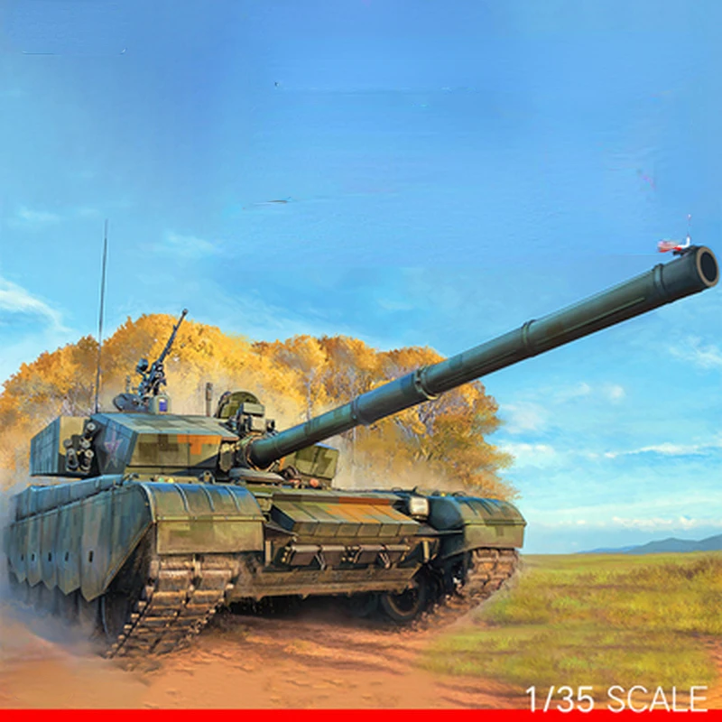 

NX 1/35 China ZTZ-99A Main Battle Tank Model Resin Model Kit Resin Military Model Model