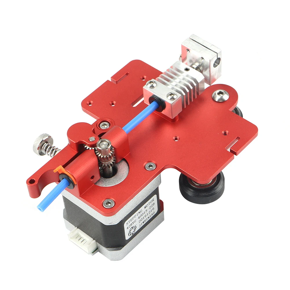 

Upgrade Filament Short Range Accessories 3D Printer Aluminum Alloy Office Professional Dual Gear Extruder Kit Home For Ender 5