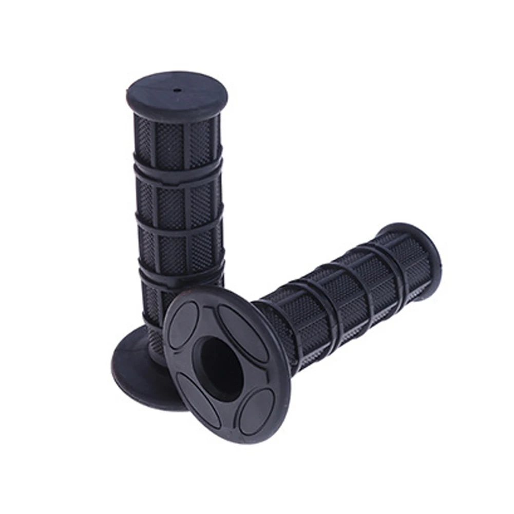 

Мягкий резиновый Универсальный руль для мотоцикла, 22/24 мм, ручки для скутера, руль для мотоцикла, аксессуары для мотоциклов