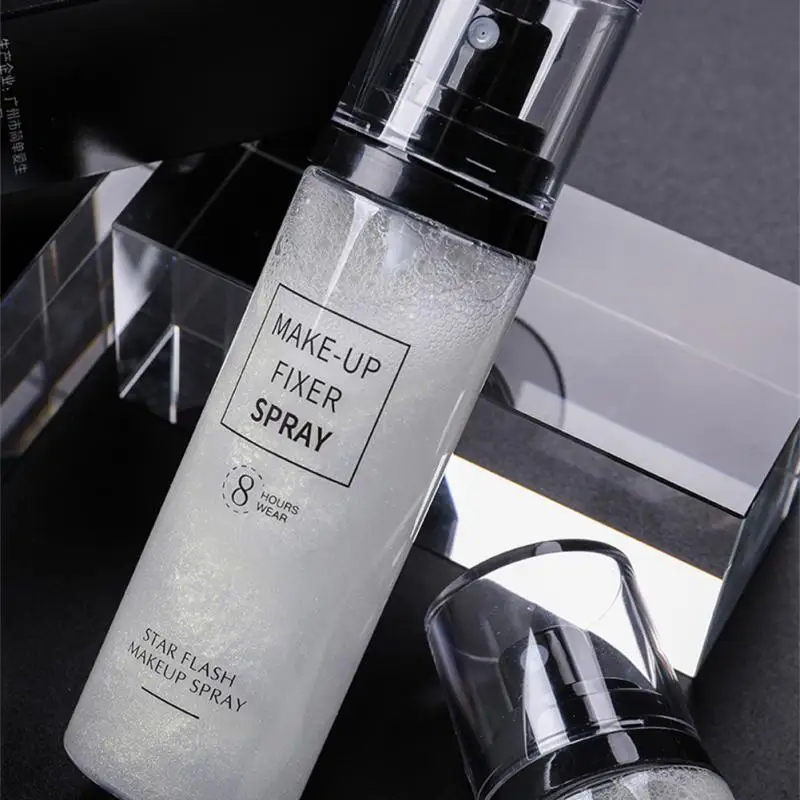 

100ML Makeup Setting Spray Moisturizing Long Lasting Foundation Fixer Make Up Spray Matte Natural Finishing Makeup Retainer