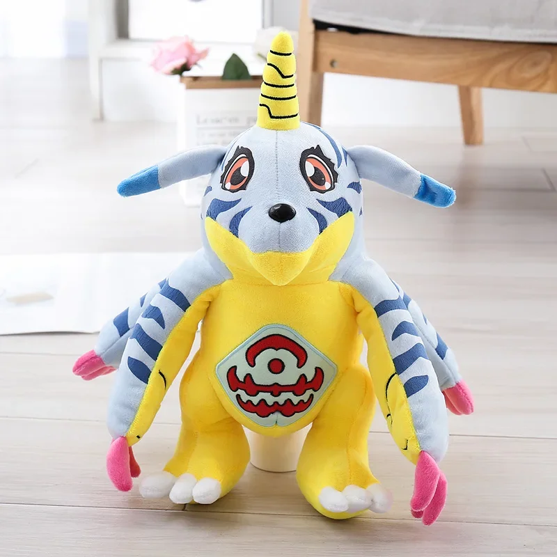 Фото 33 см милый аниме Digimon Adventure Agumon Patamon Tailmon Gomamon Piyomon Gabumon Tentomon Palmon экшн-фигурка плюшевая кукла №4