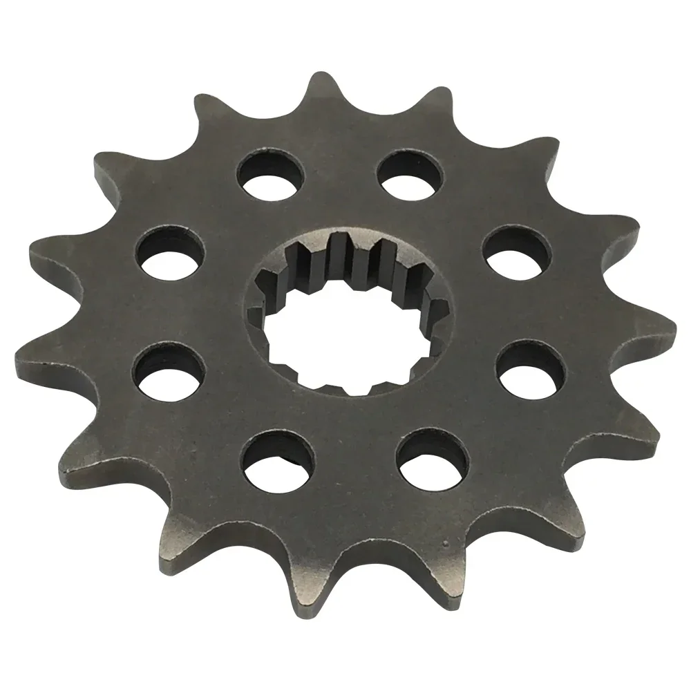 Передняя звездочка мотоцикла 520 12T 13T 14T 15T 16T 17T для Husqvarna 250 300 WR Enduro 450 510 530 570 630 SM SMR SMS