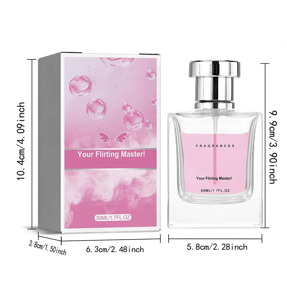 50 мл Высокое качество океанские ароматы спрей для тела духи сексуального флирта