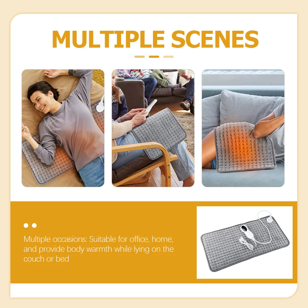 Электрическое одеяло с подогревом одеяла одинарная грелка чехол для кровати