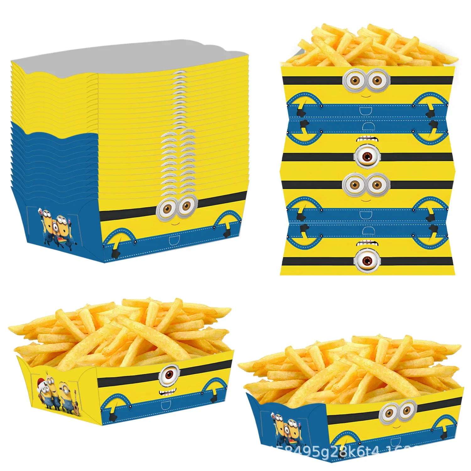 Тема миньонов коробки для конфет на Хэллоуин фишки поздравительные открытки